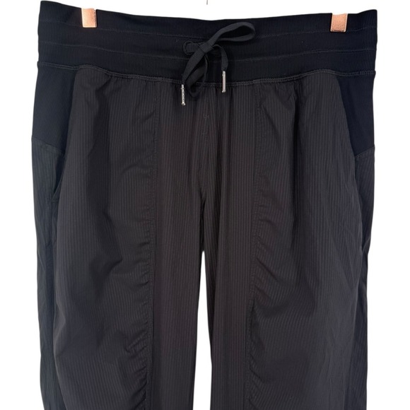 Lululemon Women's Dance Studio Jogger Pants Black Size 8 Activewear Athleisure - Picture 7 of 11